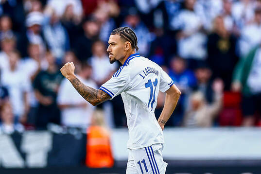 21.09.2025 - 3F Superliga at Parken Stadium in Copenhagen -