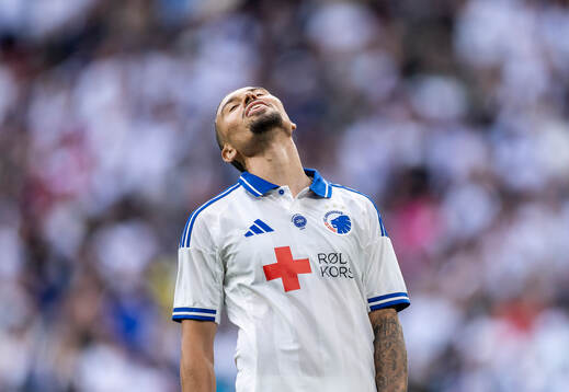 21.09.2025 - 3F Superliga at Parken Stadium in Copenhagen -