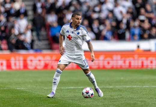 21.09.2025 - 3F Superliga at Parken Stadium in Copenhagen -