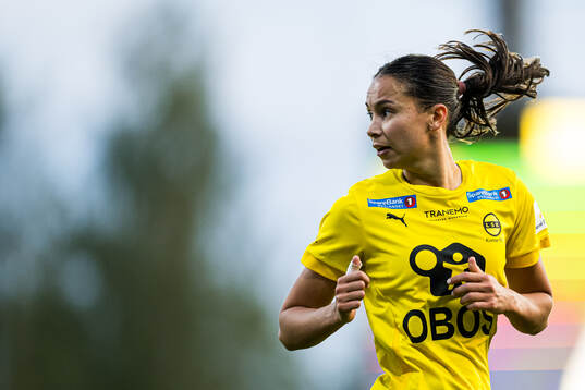 Sara Kristine Bantan Eggesvik of LSK Kvinner