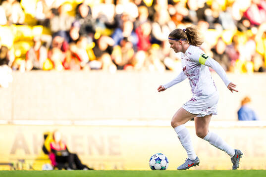 Signe Gaupset of Brann