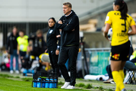 Leif Gunnar Smerud, head coach of Brann