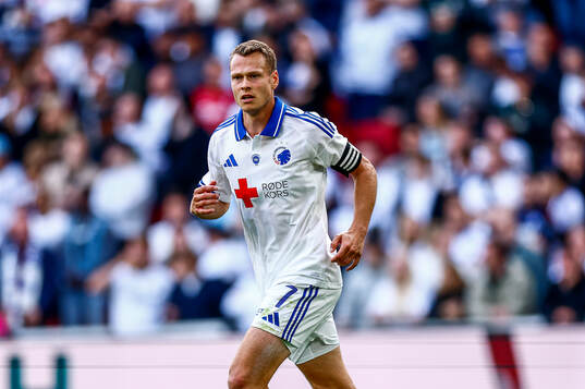 21.09.2025 - 3F Superliga at Parken Stadium in Copenhagen -