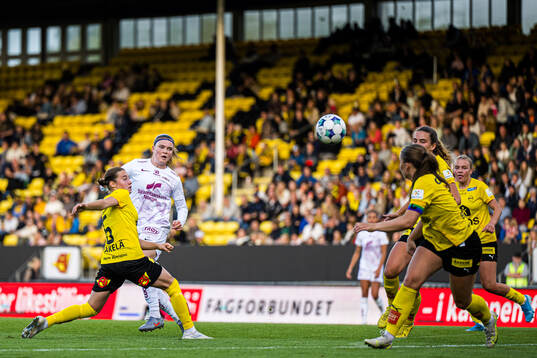 Signe Gaupset of Brann