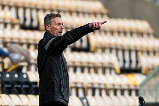 André Bergdølmo, head coach of LSK Kvinner