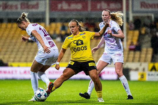 Tilde Andersson of LSK Kvinner