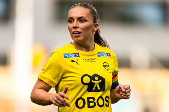 Marte Bjelde Hjelmhaug of LSK Kvinner