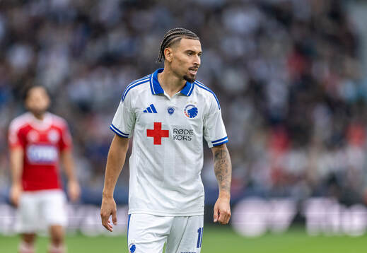 21.09.2025 - 3F Superliga at Parken Stadium in Copenhagen -