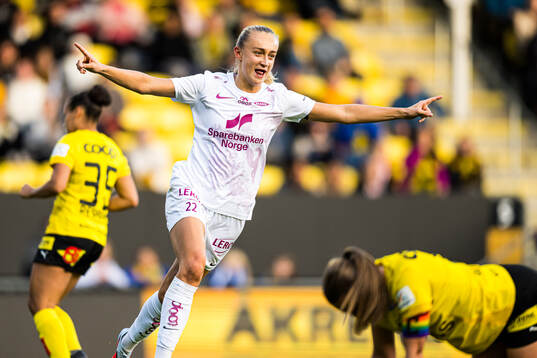 Bläddra bland fler bilder av Football, Toppserien, LSK Kvinner - Brann