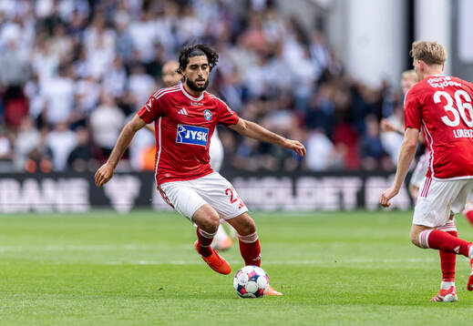21.09.2025 - 3F Superliga at Parken Stadium in Copenhagen -