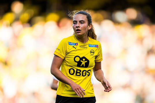 Sarah Tofft of LSK Kvinner