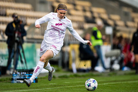 Signe Gaupset of Brann