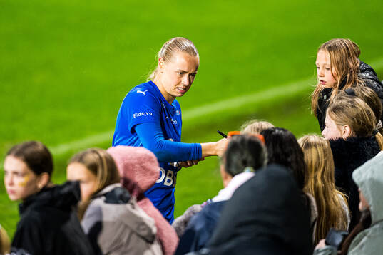 Klara Thorsrud Sporsem of LSK Kvinner