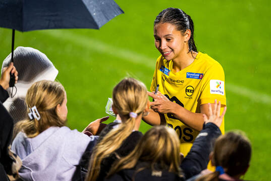 Sara Kristine Bantan Eggesvik of LSK Kvinner