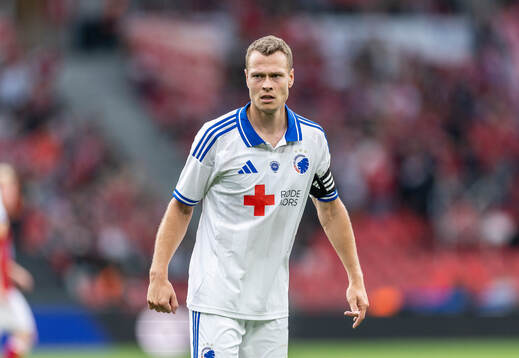 21.09.2025 - 3F Superliga at Parken Stadium in Copenhagen -