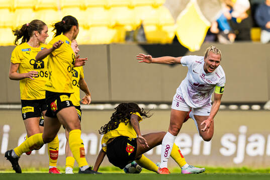 Karoline Haugland of Brann