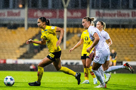 Sara Kristine Bantan Eggesvik of LSK Kvinner