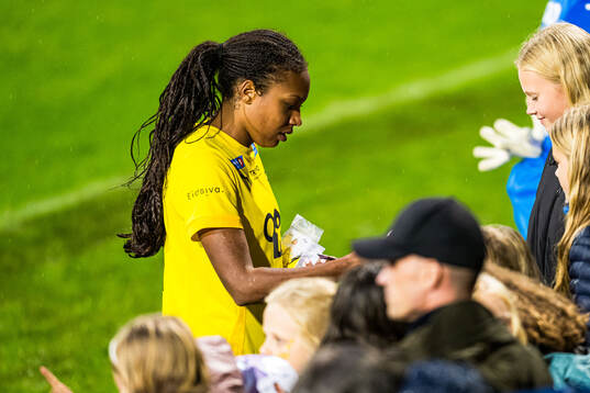 Jasmin Fatima Mansaray of LSK Kvinner