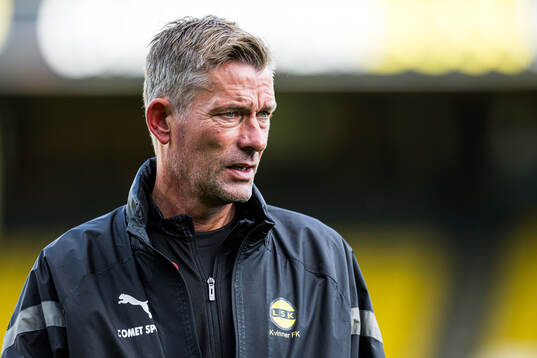 André Bergdølmo, head coach of LSK Kvinner