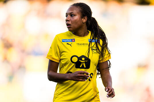 Jasmin Fatima Mansaray of LSK Kvinner