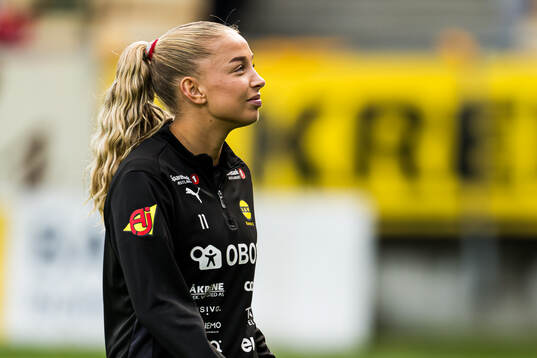 Rikke Bogetveit Nygard of LSK Kvinner