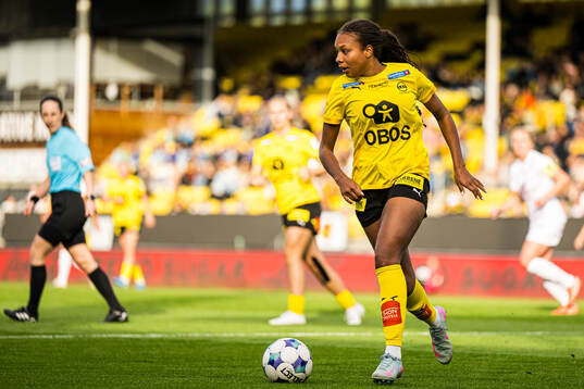 Jasmin Fatima Mansaray of LSK Kvinner