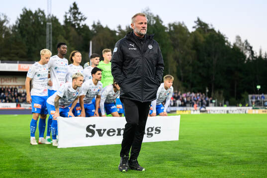 Värnamos tränare Arne Sandstø
