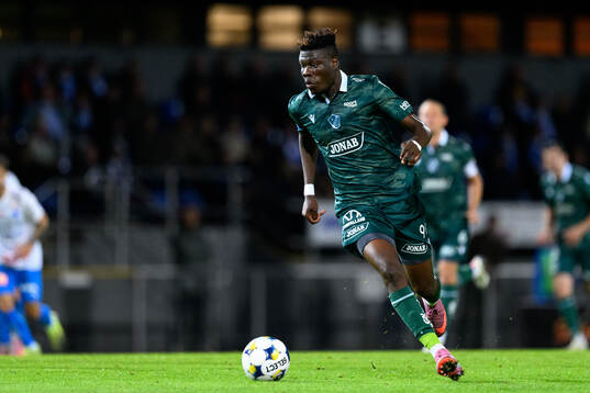 Halmstads Emmanuel Yeboah