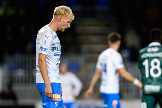 Värnamos Victor Larsson  deppar