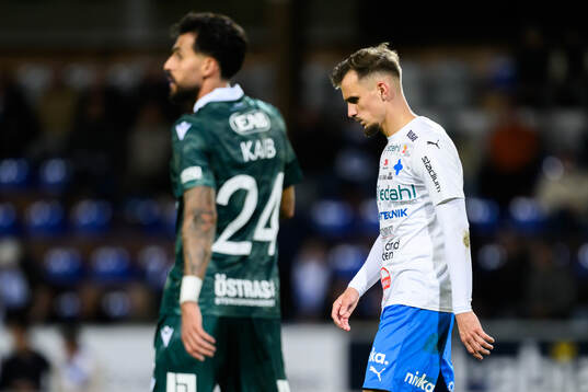 Värnamos Ajdin Zeljkovic deppar
