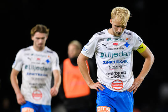 Värnamos Victor Larsson deppar