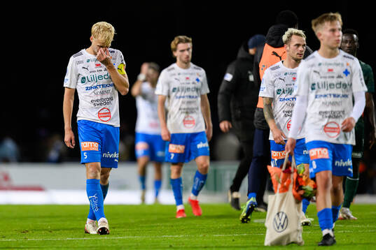 Värnamos Victor Larsson deppar