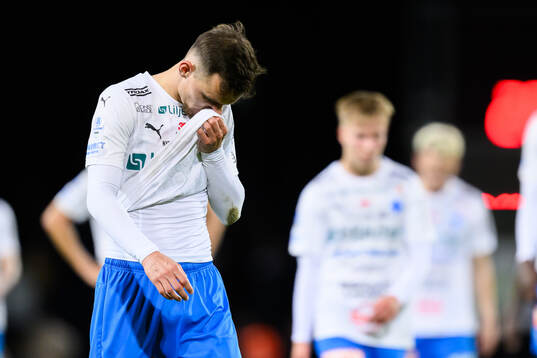 Värnamos Ajdin Zeljkovic deppar