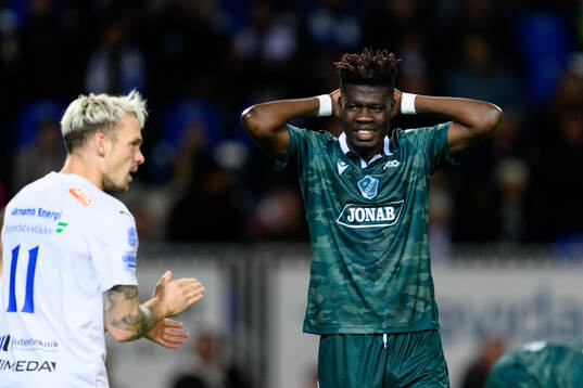 Halmstads Emmanuel Yeboah