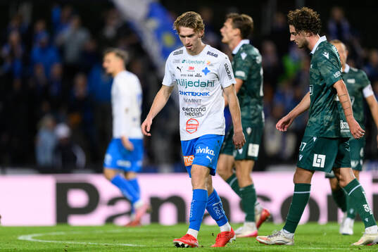 Värnamos Carl Johansson deppar