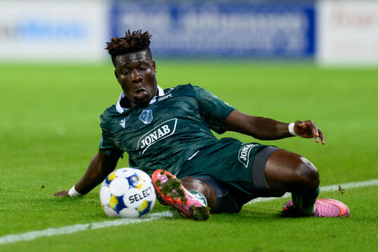 Halmstads Emmanuel Yeboah