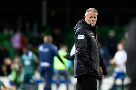 Värnamos tränare Arne Sandstø