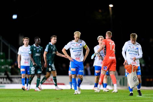 Värnamos Victor Larsson deppar