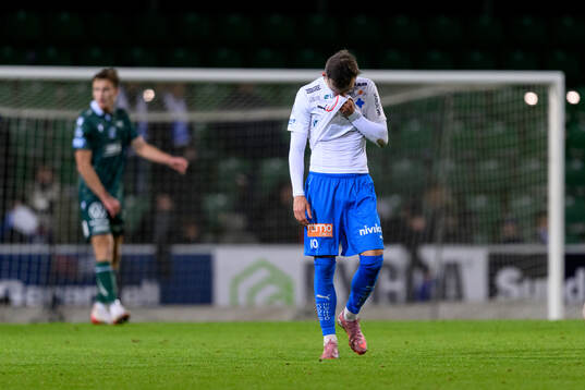 Värnamos Ajdin Zeljkovic deppar
