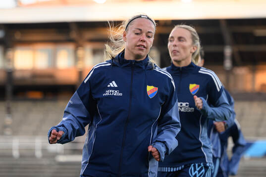 Djurgårdens Therese Åsland