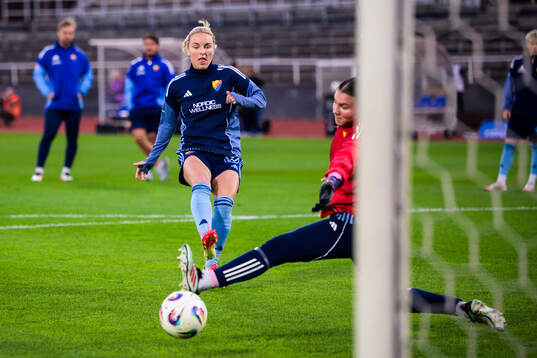 Djurgårdens Mimmi Larsson
