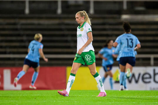 Hammarbys Ellen Wangerheim deppar