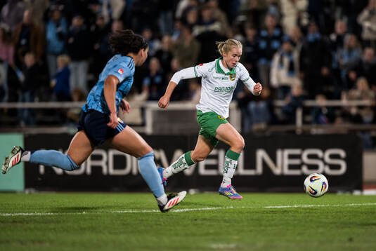 Hammarbys Julie Blakstad