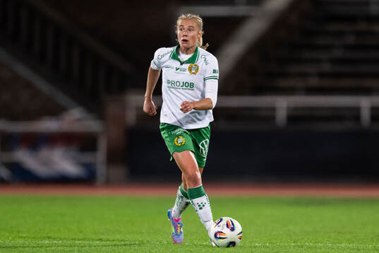 Hammarbys Julie Blakstad