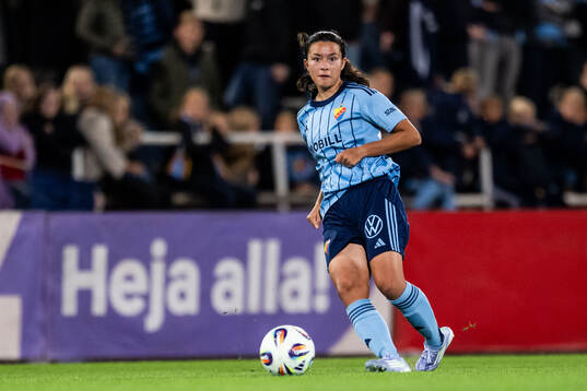 Djurgårdens Annika Svensson