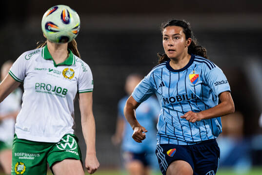 Djurgårdens Annika Svensson