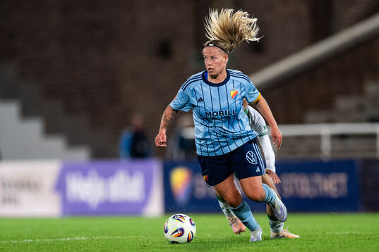 Djurgårdens Therese Åsland