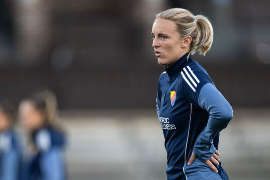 Djurgårdens Mimmi Larsson