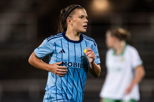 Djurgårdens Alexsandra Lobanova