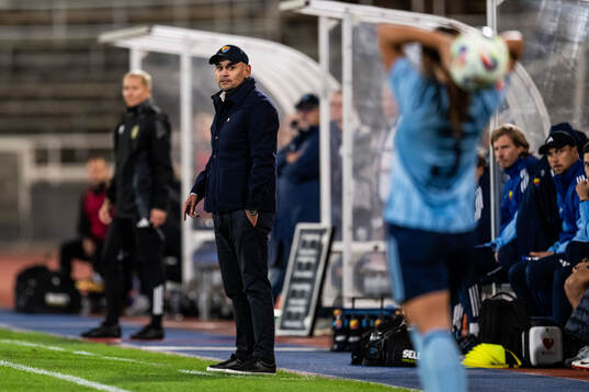 Djurgårdens tränare Marcelo Fernandez